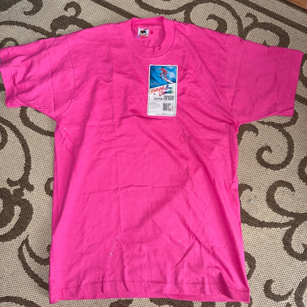 1988 Vintage Deadstock Fruit of the Loom shirt